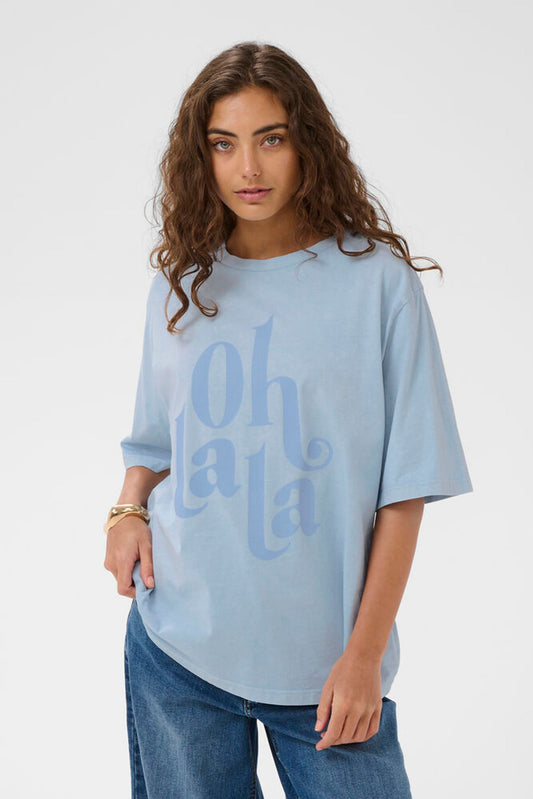 Culture | CUlala T-Shirt | Blue