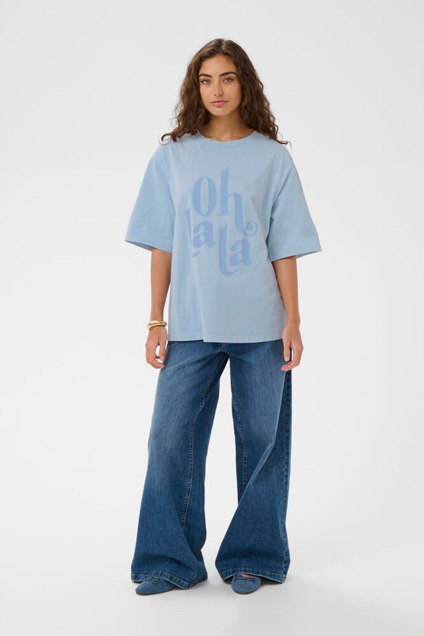 Culture | CUlala T-Shirt | Blue