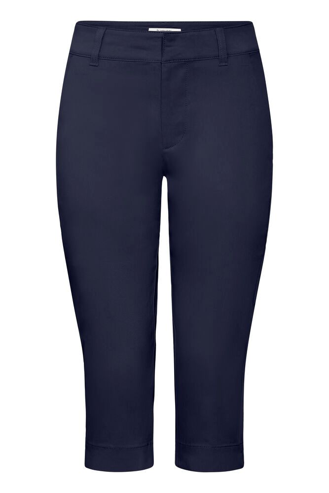 B.young | BYDIXI Capri Pants | Midnight Blue | Navy