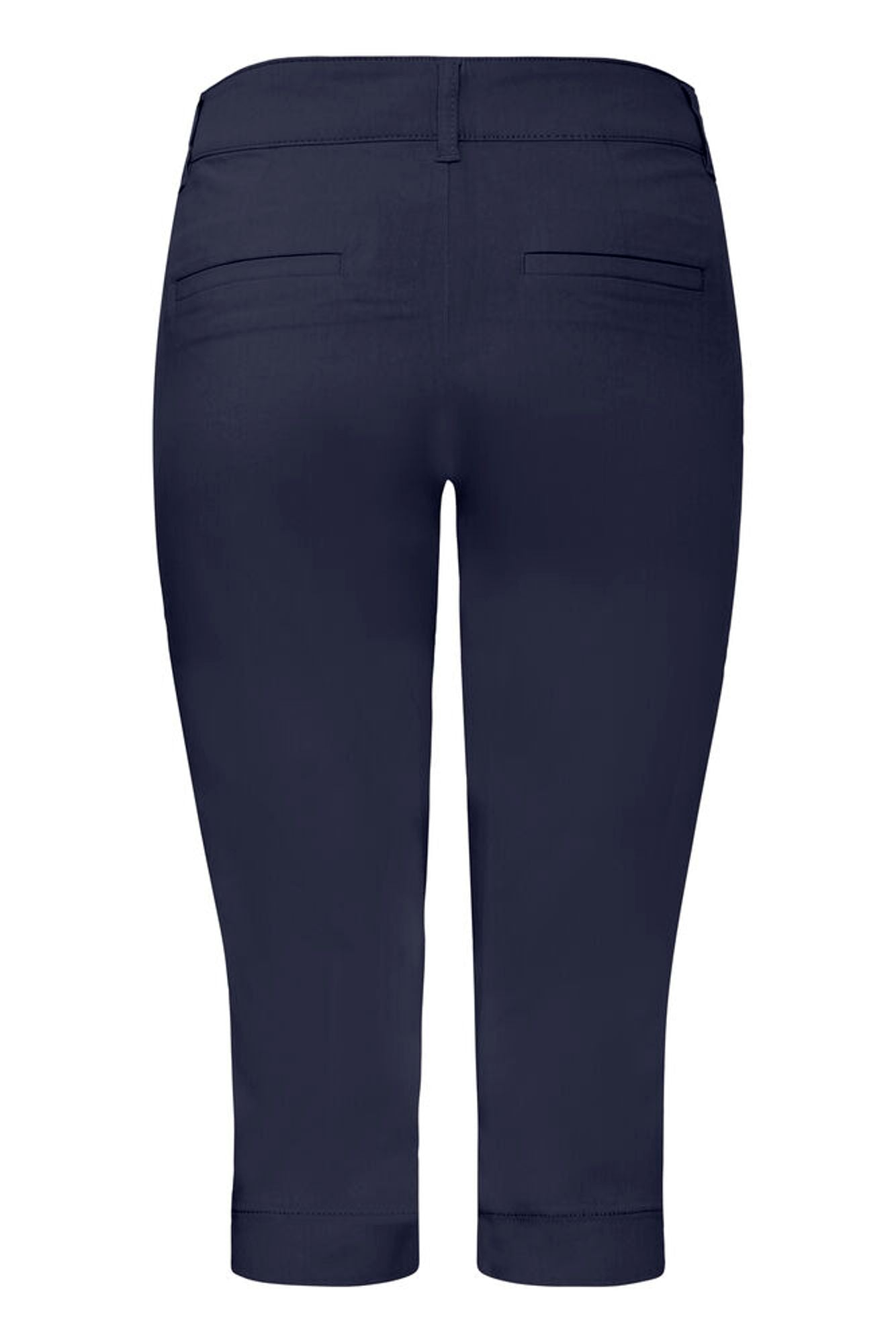 B.young | BYDIXI Capri Pants | Midnight Blue | Navy