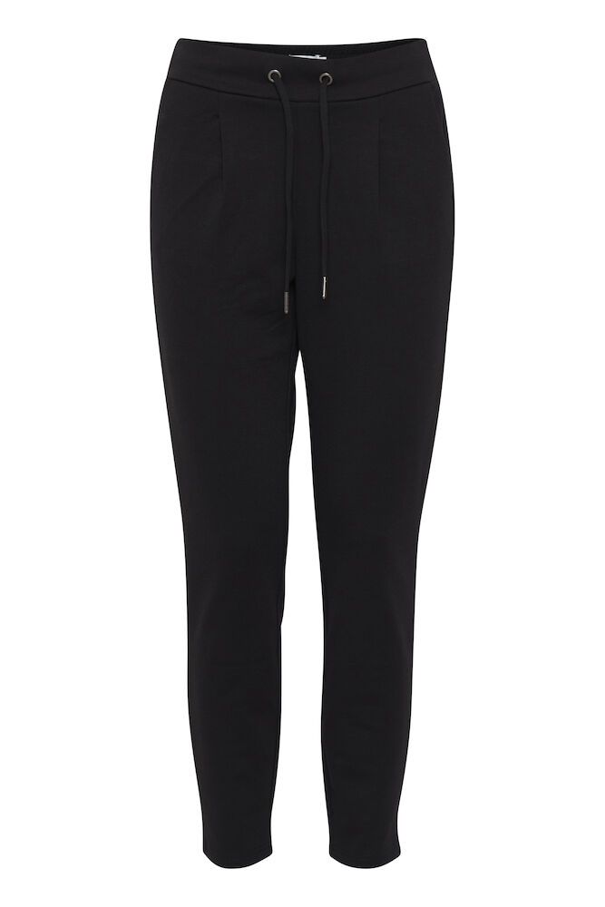 B.young | Rizetta Crop Pant | Black - Blossom Boutique Online  