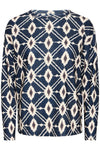 B.young BYPIETA Top | Navy Blaze