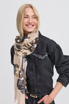 B.young BYWILLIAM Scarf | Mega Flower