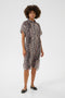Culture | CUelina Kaftan Dress | Leopard