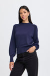B.young | BYMOBBE Jumper | Evening Blue