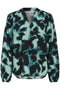 B.young BYIBINE Blouse | Blurry Green
