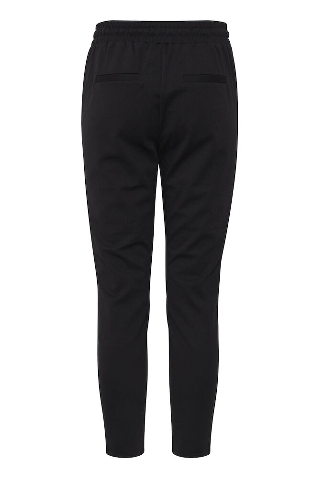 B.young | Rizetta Crop Pant | Black - Blossom Boutique Online  