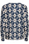 B.young BYPIETA Top | Navy Blaze