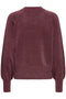B.young | BYMOBBE Jumper | Fudge | Burgundy