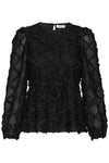 B.young | BYHIMANA Blouse | Black