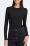 B.young | BYPAVLINA Top | Black