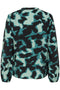 B.young BYIBINE Blouse | Blurry Green