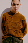 B.young | BYMEDI Deco Jumper | Toffee