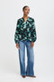 B.young BYIBINE Blouse | Blurry Green