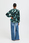 B.young BYIBINE Blouse | Blurry Green