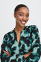 B.young BYIBINE Blouse | Blurry Green
