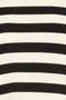 B.young | BYMMORLA | Black & White Stripe