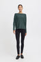 B.young | BYMMORLA Batwing Jumper | Green