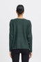 B.young | BYMMORLA Batwing Jumper | Green