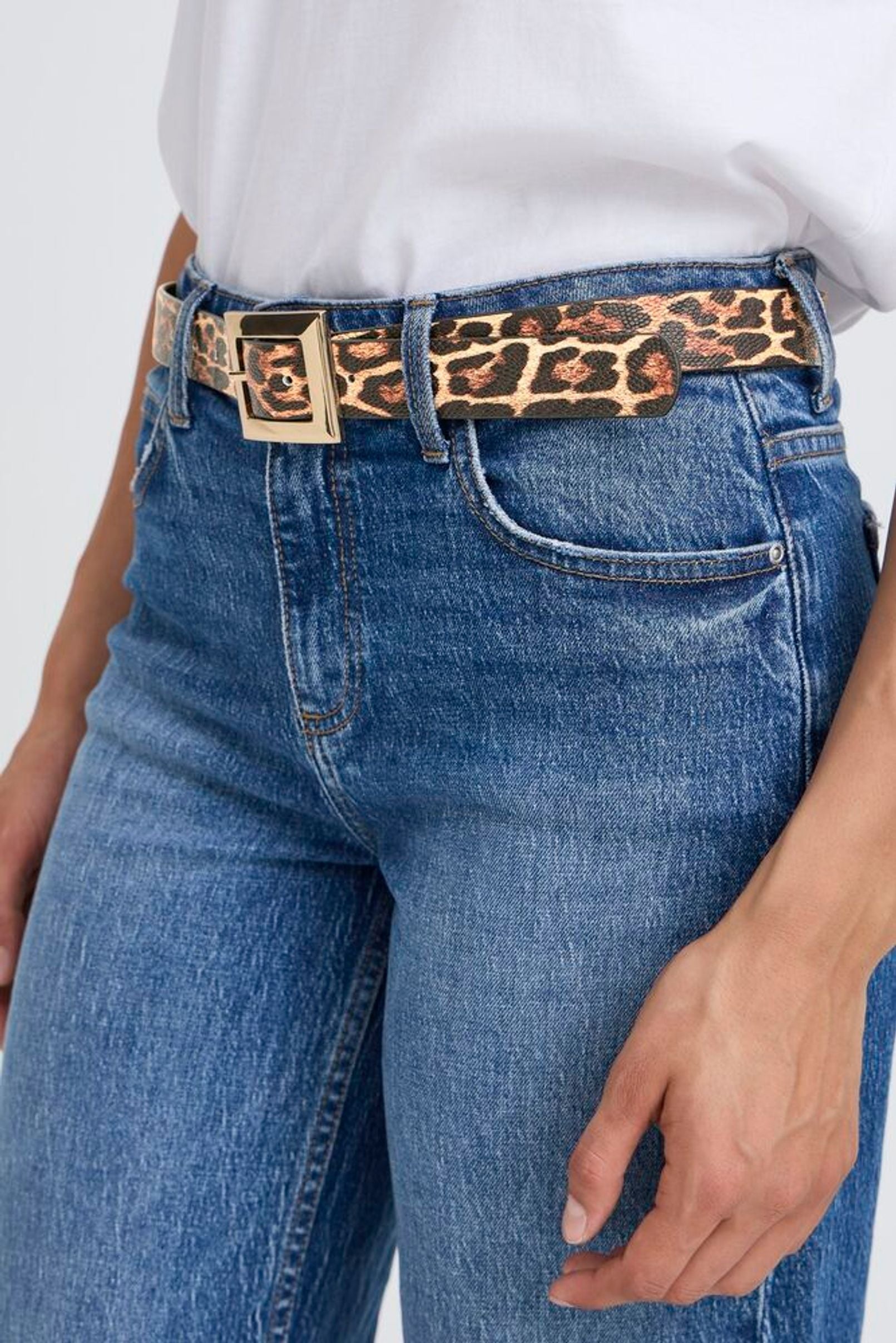 B.Young | BYVILDKAT Leopard Print Belt - Blossom Boutique Online  