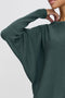 B.young | BYMMORLA Batwing Jumper | Green