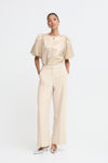 B.young | BYDENOA Trousers | Oatmeal