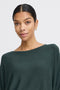 B.young | BYMMORLA Batwing Jumper | Green