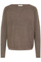 B.young | BYMMORLA Batwing Jumper | Walnut Brown