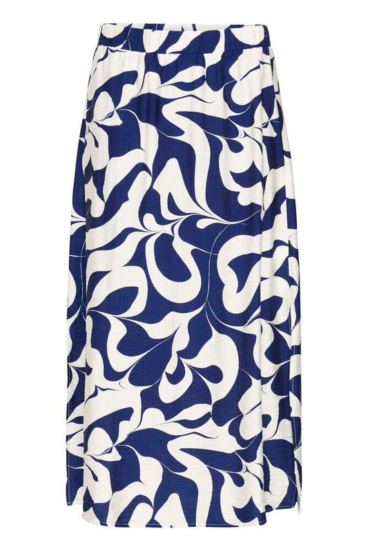 B.young | BYIKAIA SKIRT | Blue - Blossom Boutique Online  
