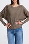 B.young | BYMMORLA Batwing Jumper | Walnut Brown