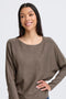B.young | BYMMORLA Batwing Jumper | Walnut Brown