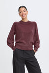 B.young | BYMOBBE Jumper | Fudge | Burgundy