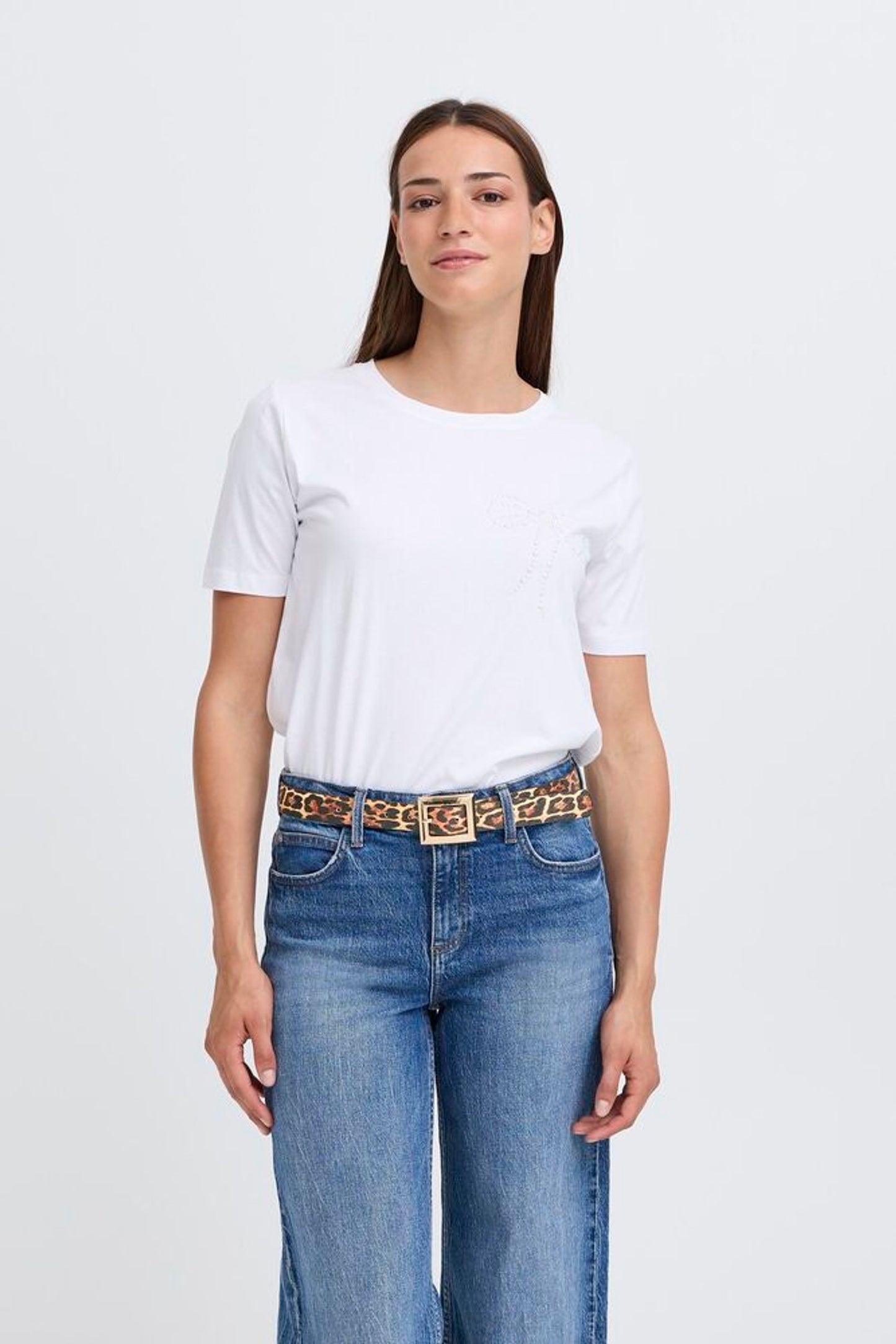 B.Young | BYVILDKAT Leopard Print Belt - Blossom Boutique Online  