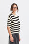 B.young | BYMMORLA | Black & White Stripe