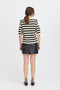 B.young | BYMMORLA | Black & White Stripe