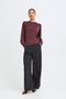 B.young | BYMOBBE Jumper | Fudge | Burgundy
