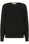 Culture | CUfay Batwing Jumper | Black