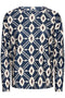 B.young BYPIETA Top | Navy Blaze