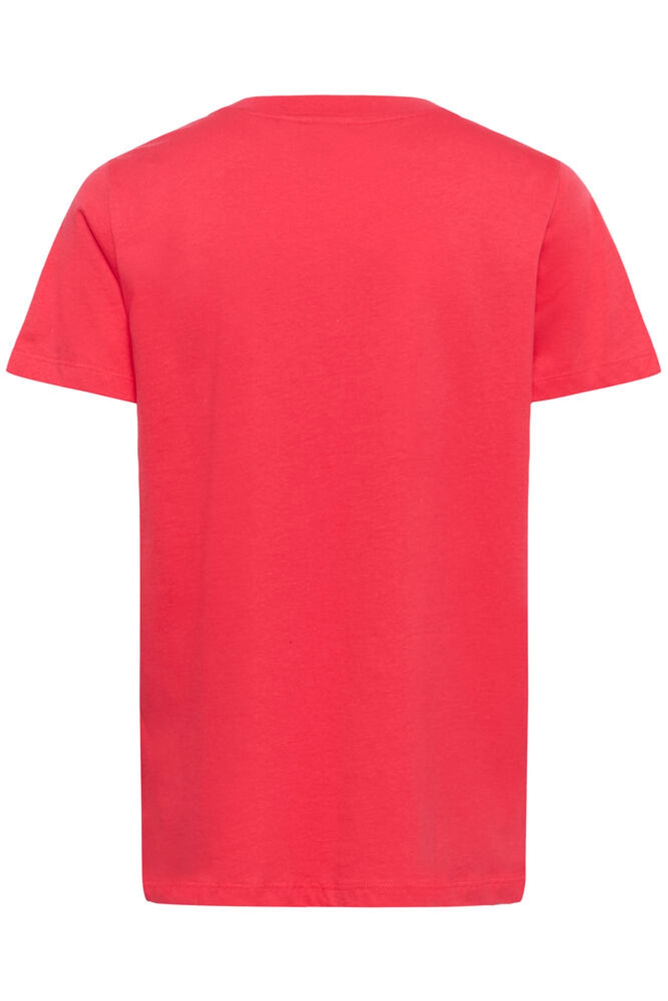Saint Tropez | PemilioSZ T-shirt | Geranium - Pink - Blossom Boutique Online  