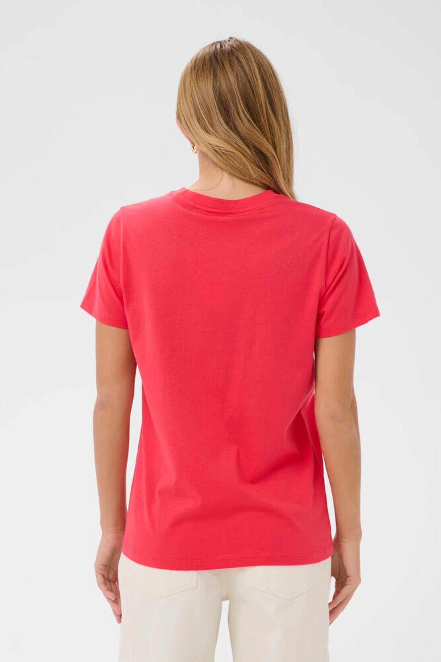 Saint Tropez | PemilioSZ T-shirt | Geranium - Pink - Blossom Boutique Online  