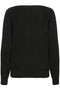 Culture | CUfay Batwing Jumper | Black