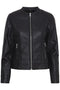 B.young | BYACOM Biker Style Jacket | Black