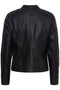 B.young | BYACOM Biker Style Jacket | Black