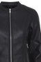 B.young | BYACOM Biker Style Jacket | Black