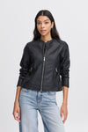 B.young | BYACOM Biker Style Jacket | Black
