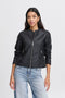 B.young | BYACOM Biker Style Jacket | Black