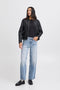 B.young | BYACOM Biker Style Jacket | Black