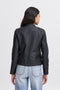 B.young | BYACOM Biker Style Jacket | Black