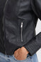 B.young | BYACOM Biker Style Jacket | Black