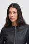 B.young | BYACOM Biker Style Jacket | Black